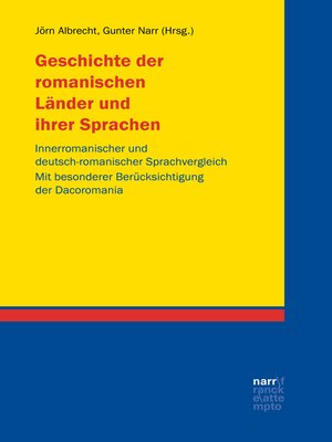 cover image of Geschichte der romanischen Länder und ihrer Sprachen